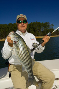 Fishing is great at Laek Murray