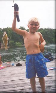 All ages enjoy fishing at Lake Murray