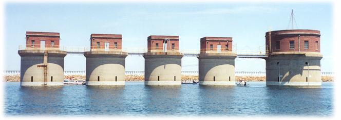 Lake Murray towers