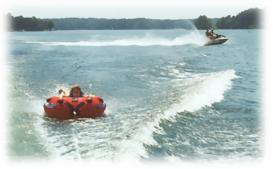 Do it at Lake Murray - tube, ski, boat, jetski